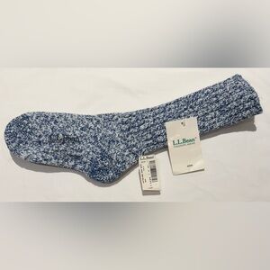 Vintage L.L. Bean Wool Ragg Socks Size Medium